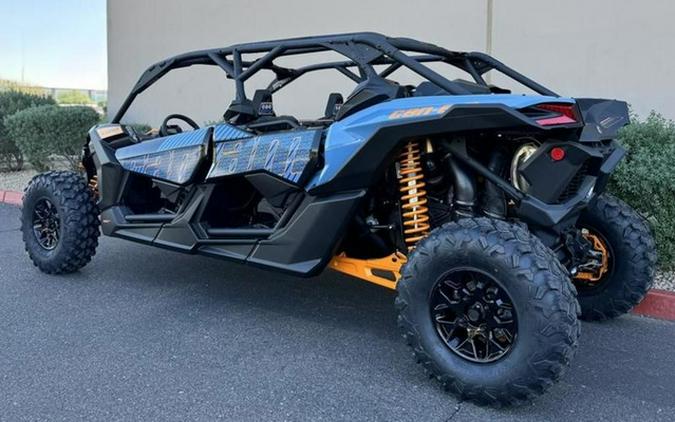 2026 Can-Am Maverick X3 MAX DS Turbo Scandi Blue & Orange Crush