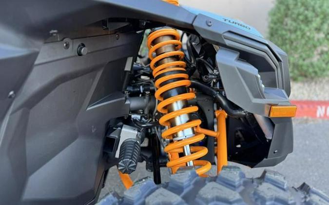 2026 Can-Am Maverick X3 MAX DS Turbo Scandi Blue & Orange Crush