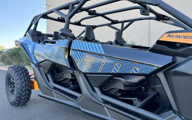 2026 Can-Am Maverick X3 MAX DS Turbo Scandi Blue & Orange Crush