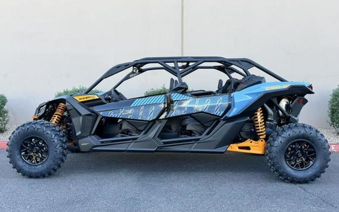 2026 Can-Am Maverick X3 MAX DS Turbo Scandi Blue & Orange Crush