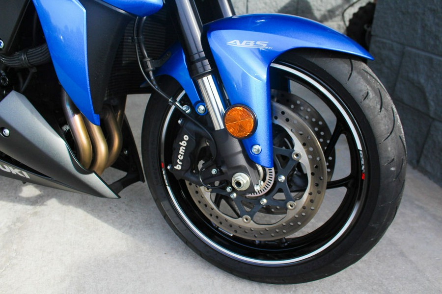 2020 Suzuki GSX-S1000