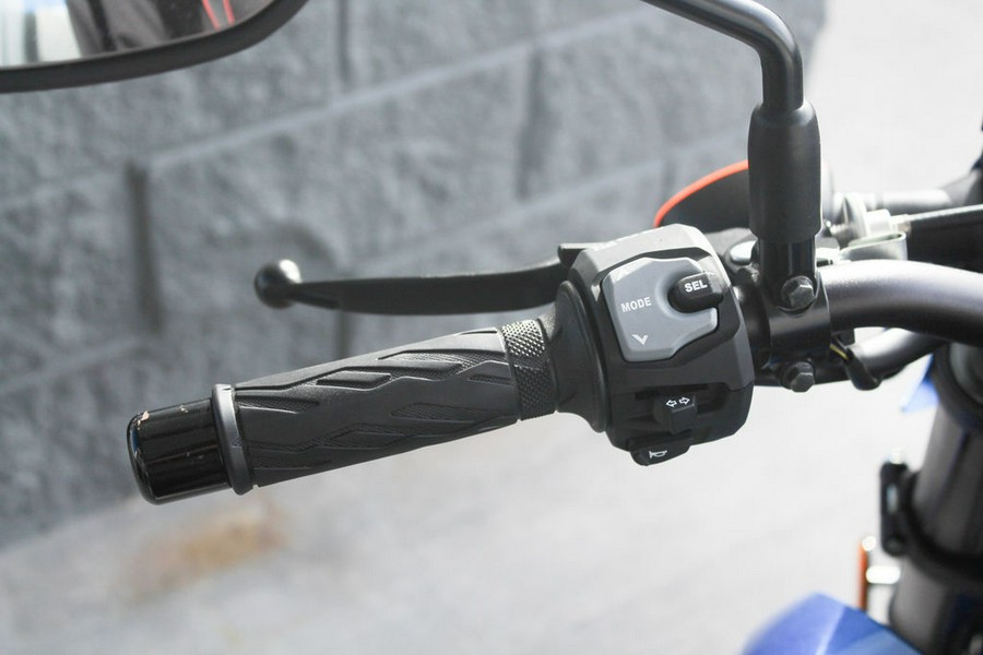 2020 Suzuki GSX-S1000