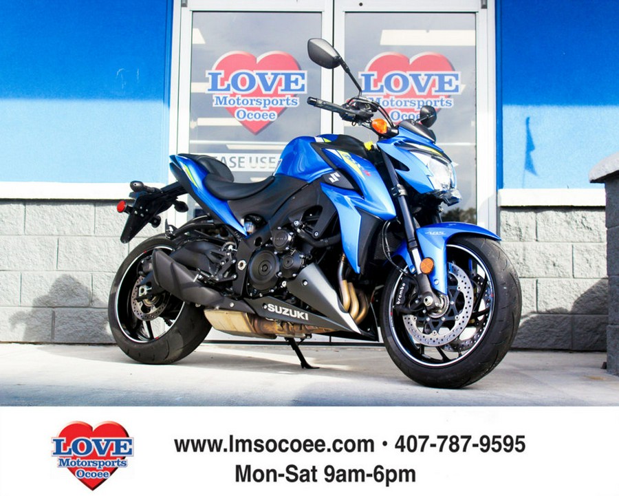 2020 Suzuki GSX-S1000