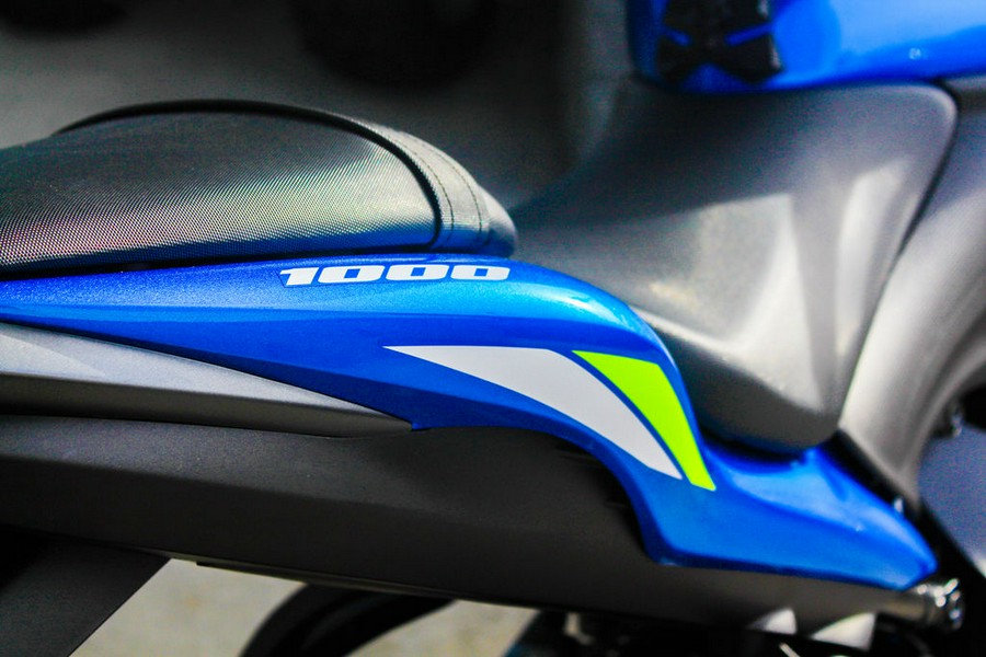 2020 Suzuki GSX-S1000