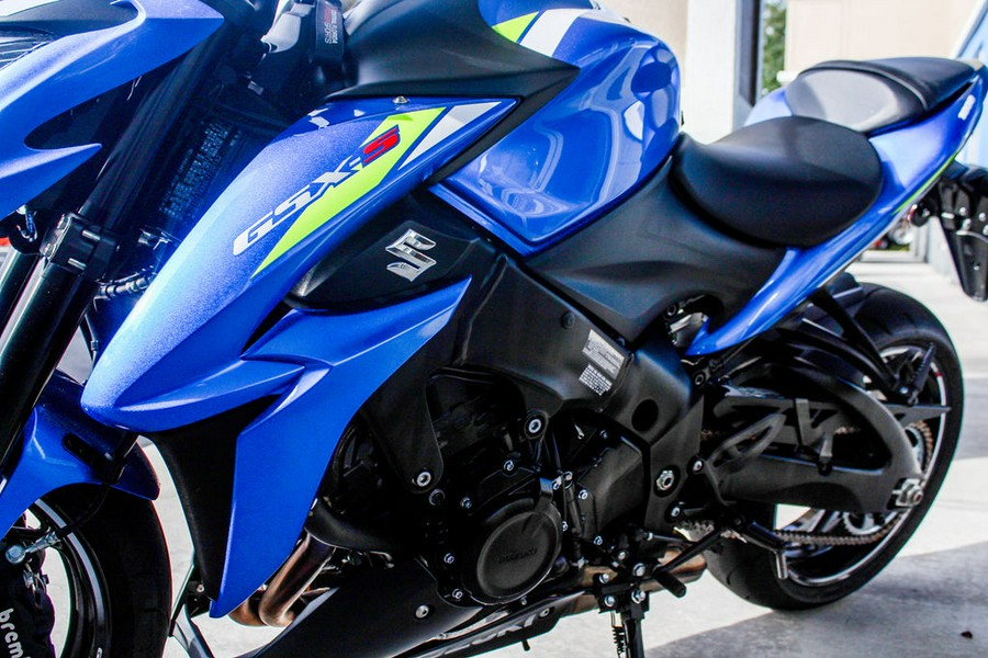 2020 Suzuki GSX-S1000