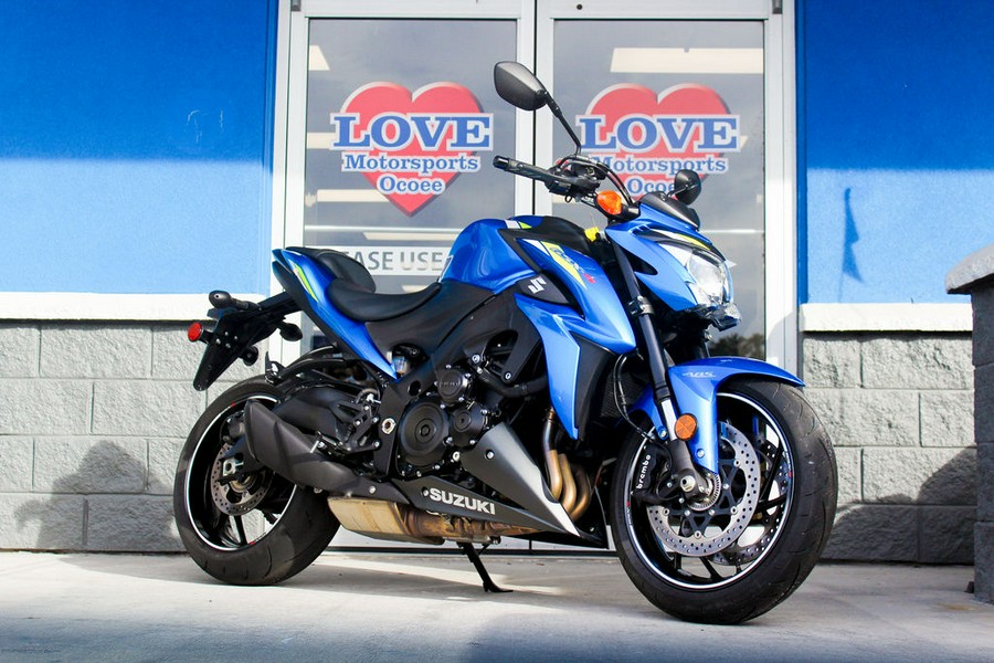 2020 Suzuki GSX-S1000