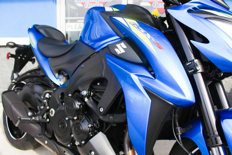 2020 Suzuki GSX-S1000