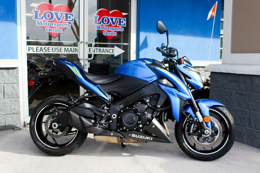 2020 Suzuki GSX-S1000