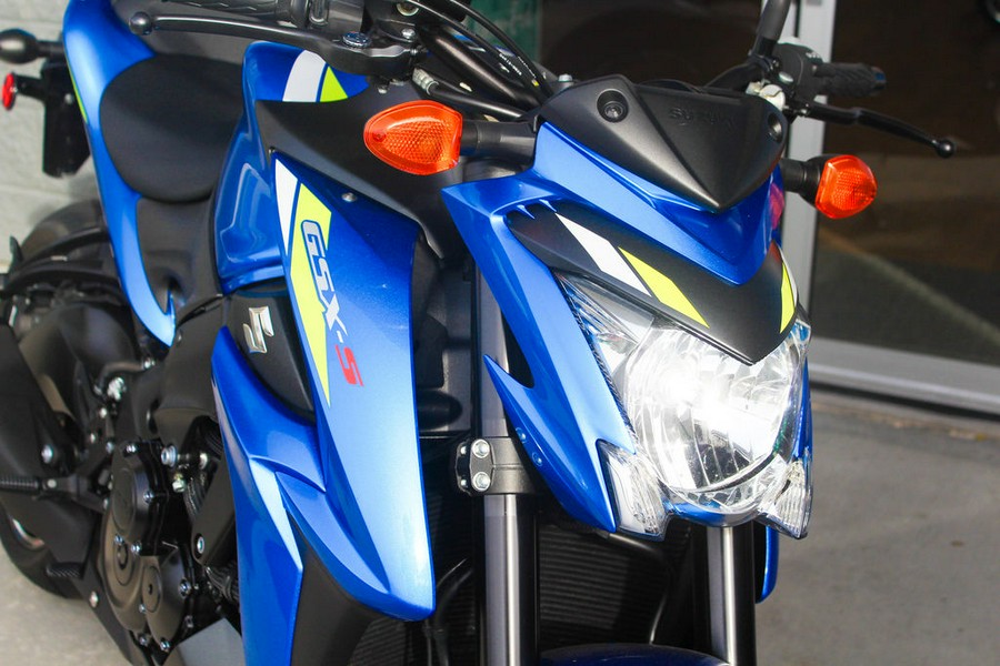 2020 Suzuki GSX-S1000