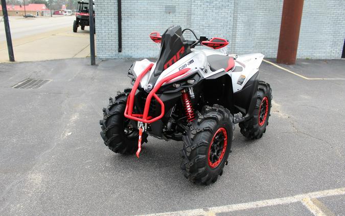 2024 Can-Am Renegade X MR 1000R Silver & Red