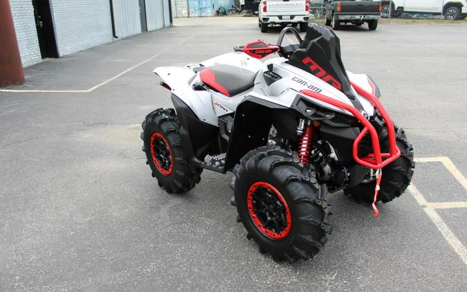 2024 Can-Am Renegade X MR 1000R Silver & Red