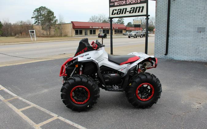 2024 Can-Am Renegade X MR 1000R Silver & Red