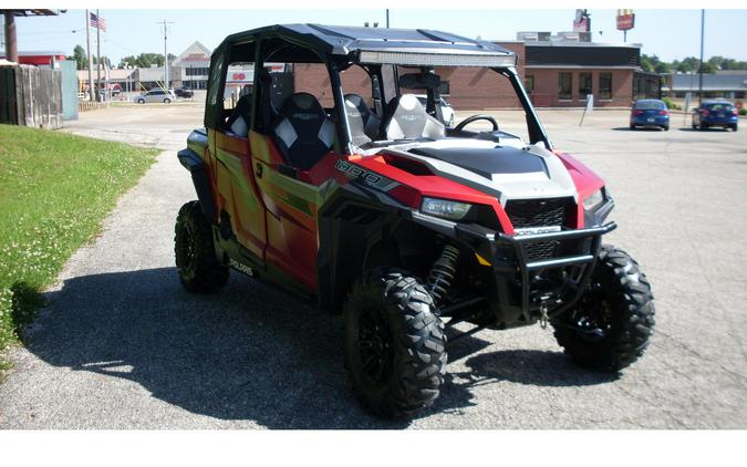 2018 Polaris Industries Polaris GENERAL™ 4 1000 EPS Ride Command Edition