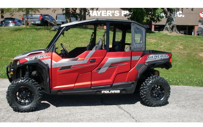 2018 Polaris Industries Polaris GENERAL™ 4 1000 EPS Ride Command Edition