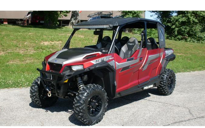 2018 Polaris Industries Polaris GENERAL™ 4 1000 EPS Ride Command Edition