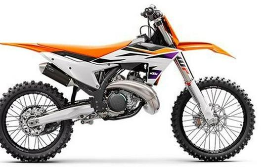 New 2024 KTM 250 SX