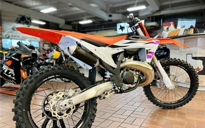 New 2024 KTM 250 SX