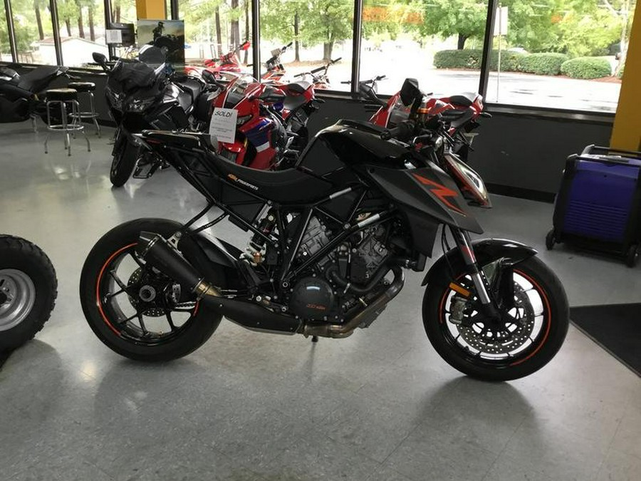 2018 KTM 1290 Super Duke R