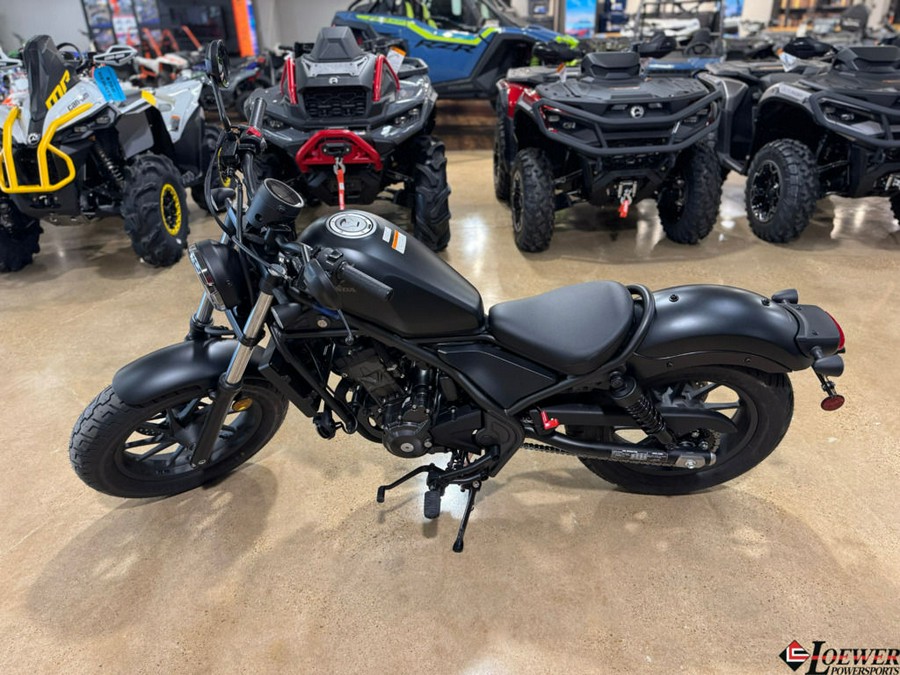 2025 Honda® Rebel 300