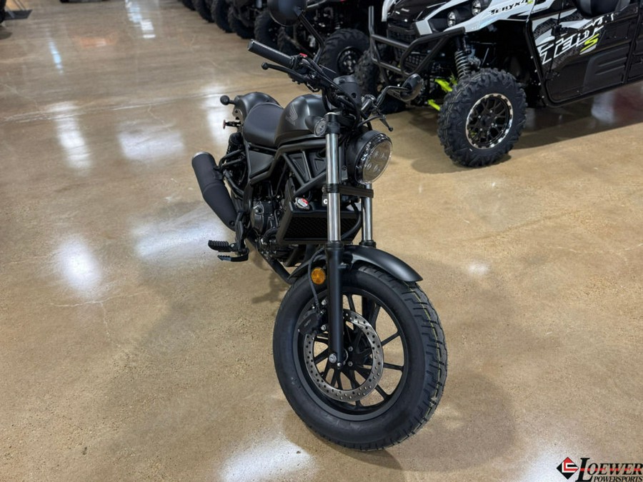 2025 Honda® Rebel 300