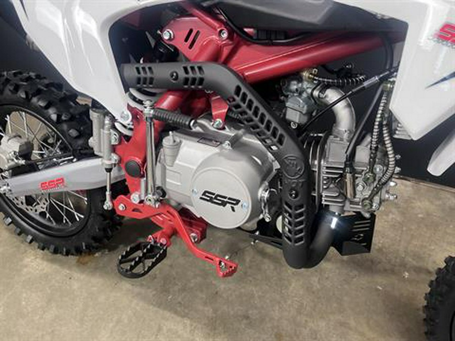 2025 SSR Motorsports SR125RB Big Wheel