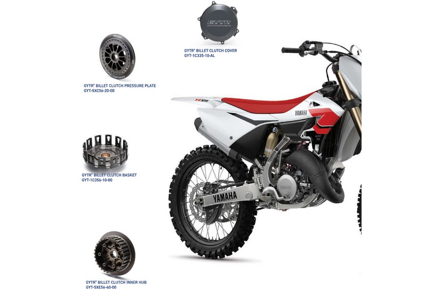2026 Yamaha YZ 125 70th Anniversary Edition