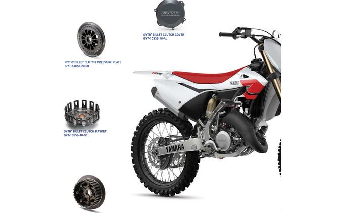 2026 Yamaha YZ 125 70th Anniversary Edition