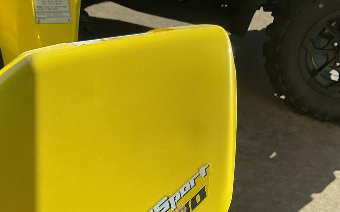 2026 Suzuki Motor of America Inc. QuadSport Z90