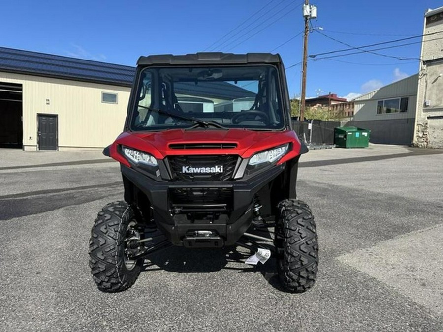 2025 Kawasaki RIDGE Crew HVAC