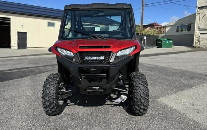 2025 Kawasaki RIDGE Crew HVAC