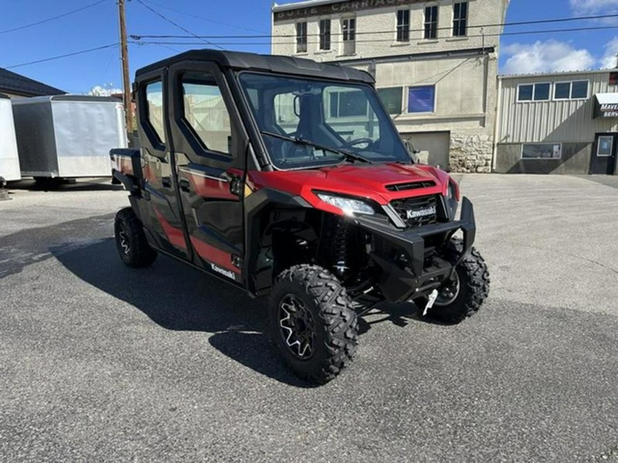 2025 Kawasaki RIDGE Crew HVAC