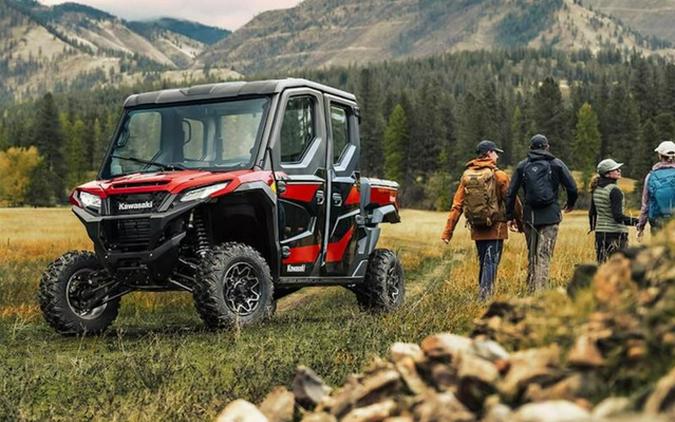 2025 Kawasaki RIDGE Crew HVAC