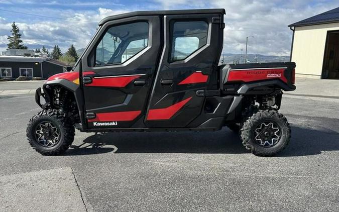 2025 Kawasaki RIDGE Crew HVAC