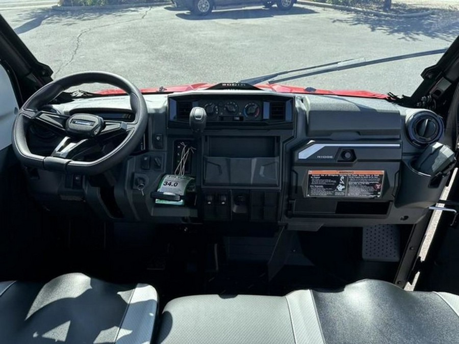 2025 Kawasaki RIDGE Crew HVAC