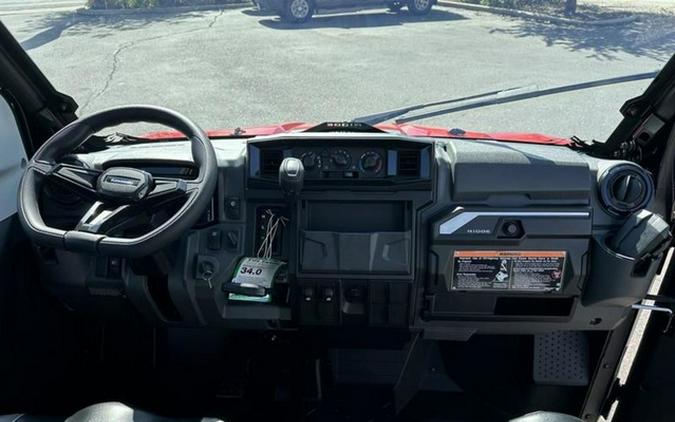 2025 Kawasaki RIDGE Crew HVAC