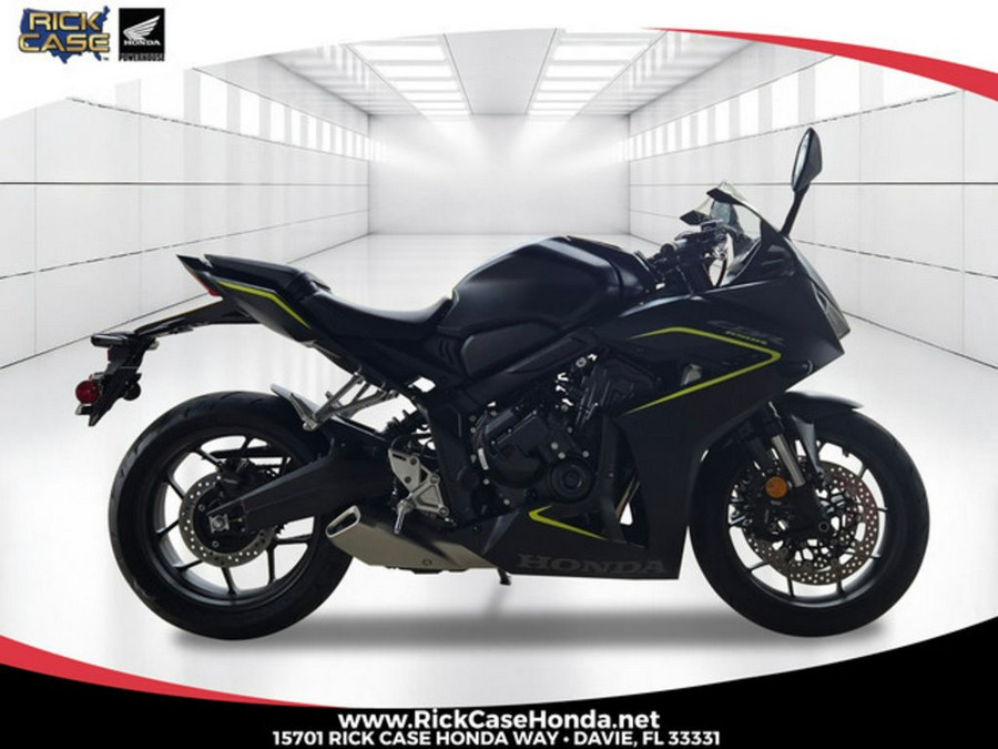 2026 Honda CBR650R E-Clutch