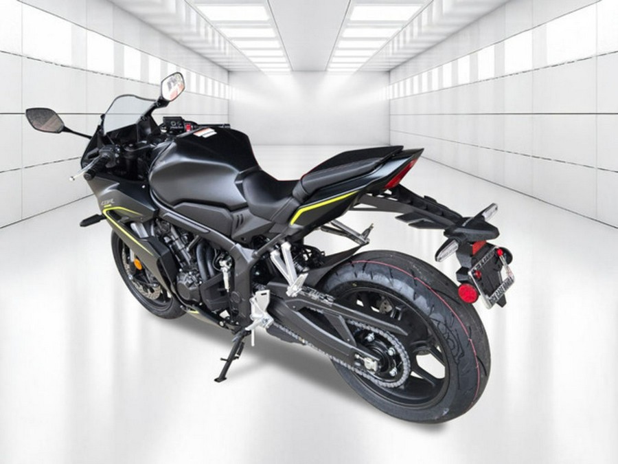 2026 Honda CBR650R E-Clutch