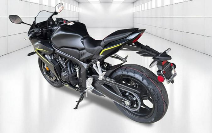 2026 Honda CBR650R E-Clutch