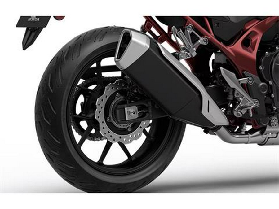 2025 Honda CB750 Hornet