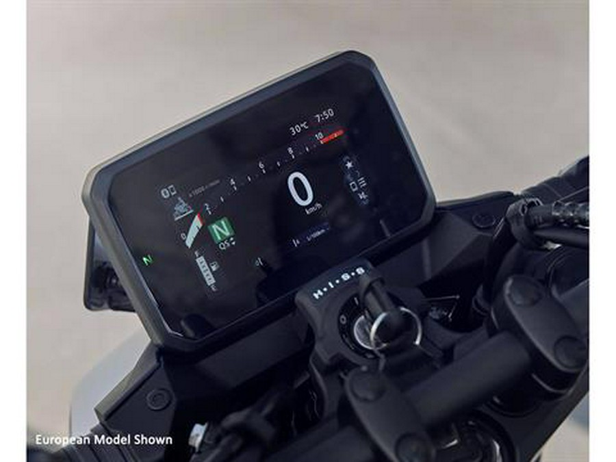 2025 Honda CB750 Hornet