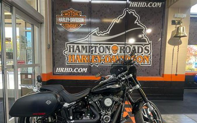 2018 Harley-Davidson Sport Glide®