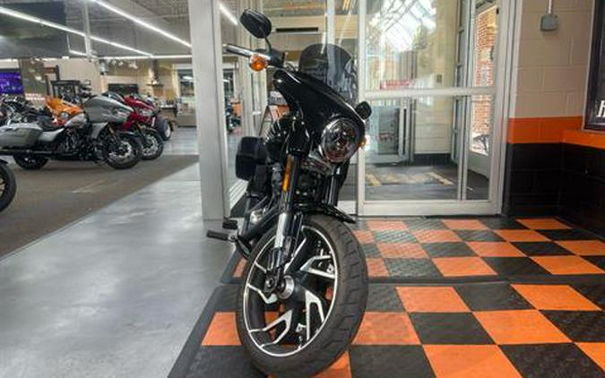 2018 Harley-Davidson Sport Glide®