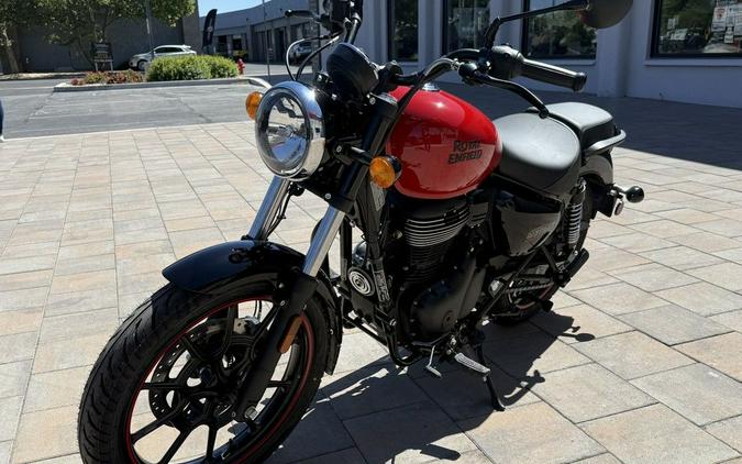 2024 Royal Enfield Meteor 350 Fireball Red