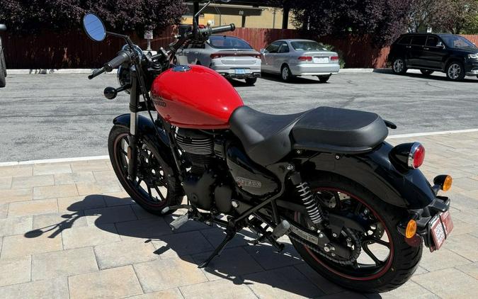 2024 Royal Enfield Meteor 350 Fireball Red