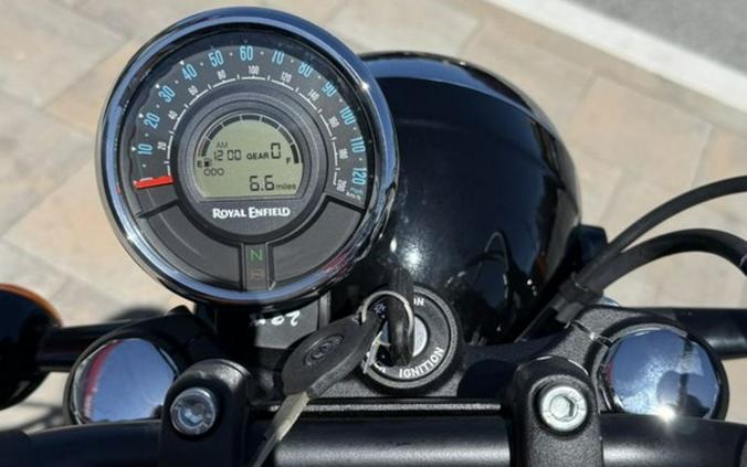 2024 Royal Enfield Meteor 350 Fireball Red