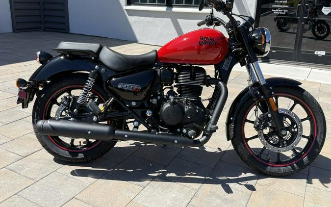 2024 Royal Enfield Meteor 350 Fireball Red