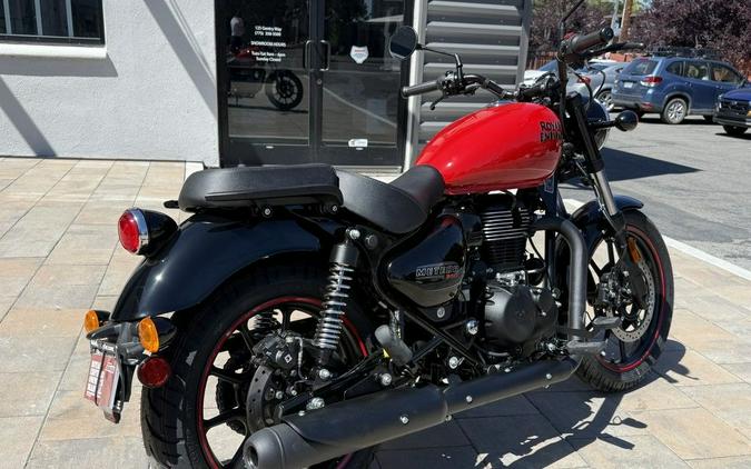 2024 Royal Enfield Meteor 350 Fireball Red