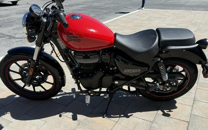 2024 Royal Enfield Meteor 350 Fireball Red