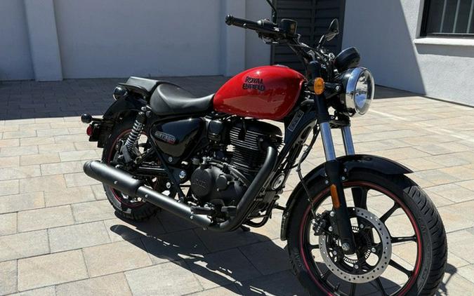 2024 Royal Enfield Meteor 350 Fireball Red