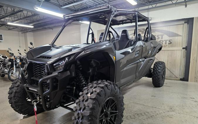 2027 Kawasaki Teryx KRX4 1000 Blackout Edition